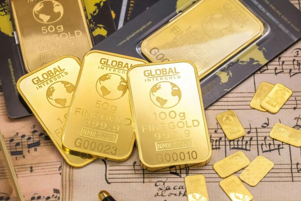 gold bullion bars